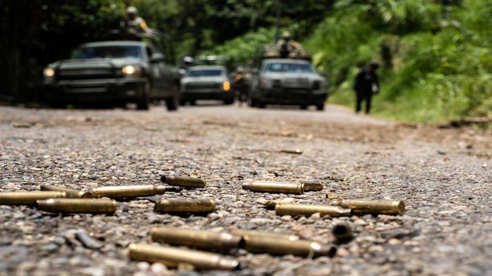 El hecho ocurrió en la comunidad de Cheranguerán, municipio de Uruapan, mientras los militares realizaban recorridos de vigilancia.