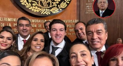 ¿Quiénes se tomaron una selfie con Sheinbaum en la Conago en Querétaro?