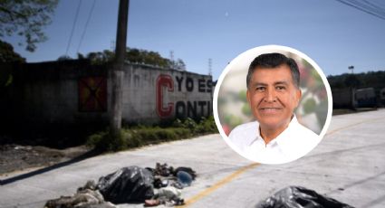 “Ayúdennos”, alcalde pide permitir obra en libramiento de Coatepec