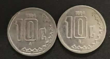 ¿Tienes esta moneda de 10 centavos? Podría valer hasta 400 mil pesos