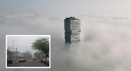 ¿Por qué hay niebla en la zona conurbada Veracruz-Boca del Río?