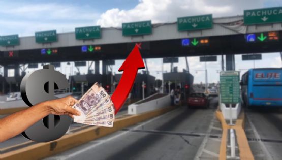 Atención usuarios de la autopista México-Pachuca: aumentará el costo de la caseta