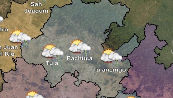 ¿Cómo estará el clima en Hidalgo este miércoles 8 de febrero?