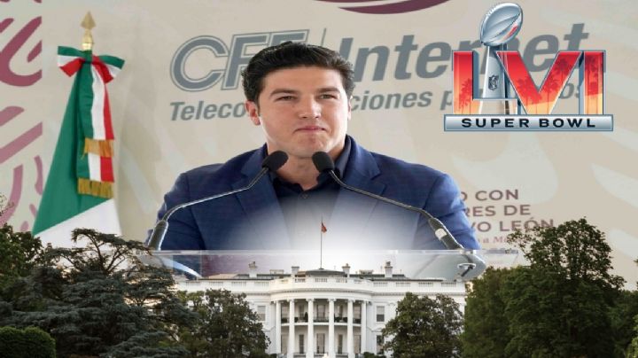 Samuel García se va de viaje a Washington; confirma que no irá al Súper Bowl