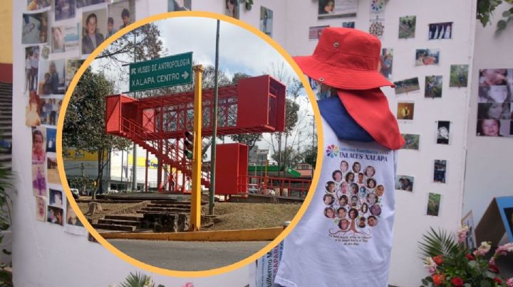 ¿Qué es esta estructura que confunden con puente peatonal en Xalapa?