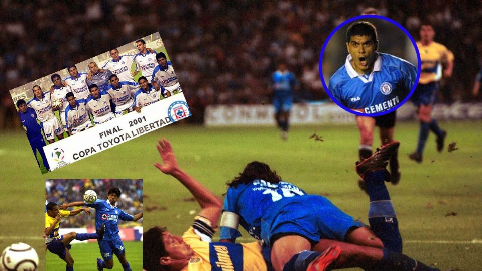 Cruz Azul llegó a la final de Libertadores en 2001 y quedó a nada de ganarle a Boca