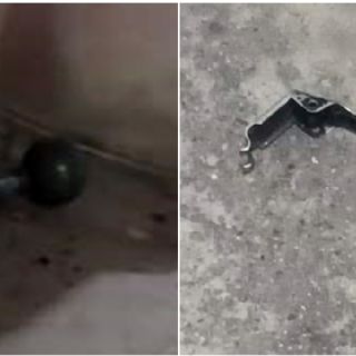 FOTOS: Lanzan granada en Palacio Municipal de Chiapas
