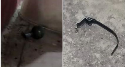 FOTOS: Lanzan granada en Palacio Municipal de Chiapas