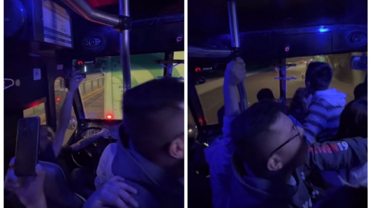 VIDEO TIKTOK: "¿pago pasaje o cóver?"; se arma la fiesta en microbús de CDMX