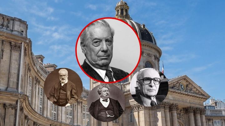 Mario Vargas Llosa: un “inmortal” entre Victor Hugo, Dumas, Levi-Strauss y Cocteau