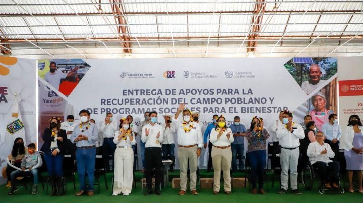 Gobierno de Puebla combate desigualdad en todas las regiones: Céspedes Peregrina