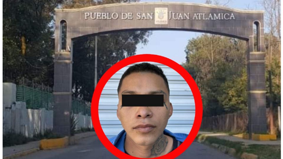 Melvin 'N' fue detenido este martes en Cuautitlán Izcalli.