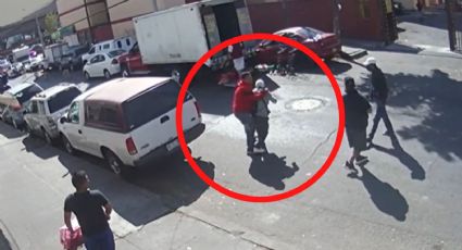 VIDEO: Chineros asaltan a joven en plena luz del día en La Merced