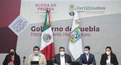 Puebla anuncia apoyos del programa “Fertilizantes para el Bienestar”