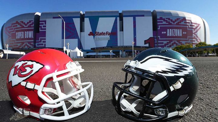 Super Bowl LVlI: horario y dónde ver el partido Kansas City Chiefs vs Philadelphia Eagles