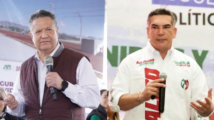 Alito pide a priistas no avalar gubernatura de dos años; así responde Menchaca