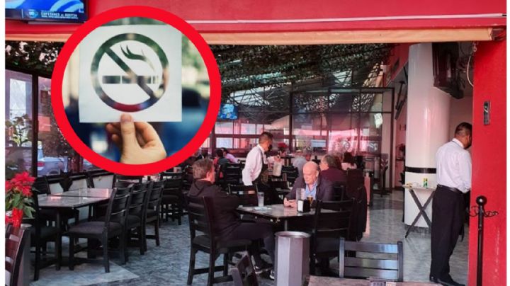 En esta cantina de CDMX sí se puede fumar, pese a Ley Antitabaco