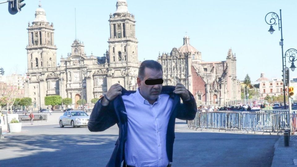 Christian Von Roehrich solicitó licencia indefinida al Congreso de la Ciudad de México.