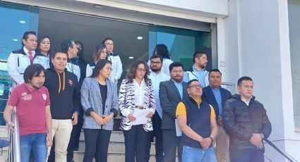 Así fue la disculpa pública del alcalde de Mineral del Monte a periodistas y activistas agredidos