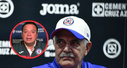 Cruz Azul no le cumple a "El Tuca" Ferretti y pierde a refuerzo