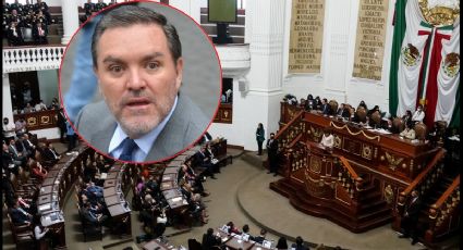 Nombran a Federico Döring presidente de la Jucopo del Congreso de la CDMX