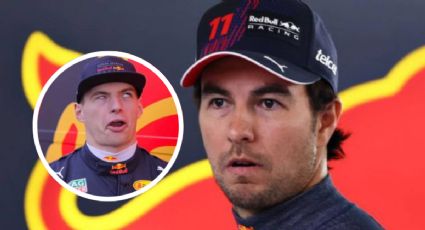 Las groserías de Red Bull a "Checo" Pérez por culpa de Max Verstappen