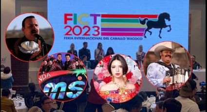 Ramón Ayala, Ángela Aguilar y Banda MS, en la Feria Internacional del Caballo 2023