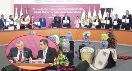 Puebla firma convenios con otros estados para combatir inseguridad