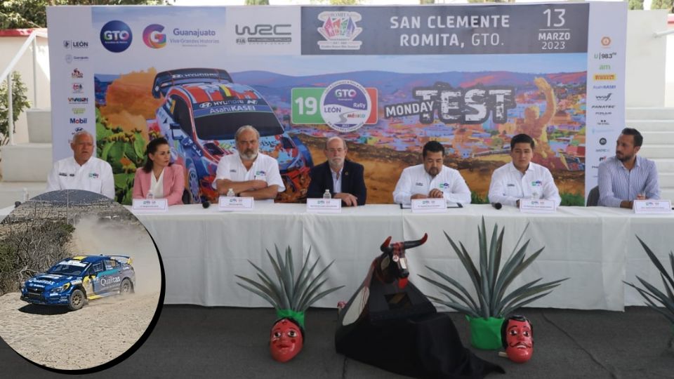 Se espera a más de 1,500 asistentes en la semana del Rally Guanajuato México.