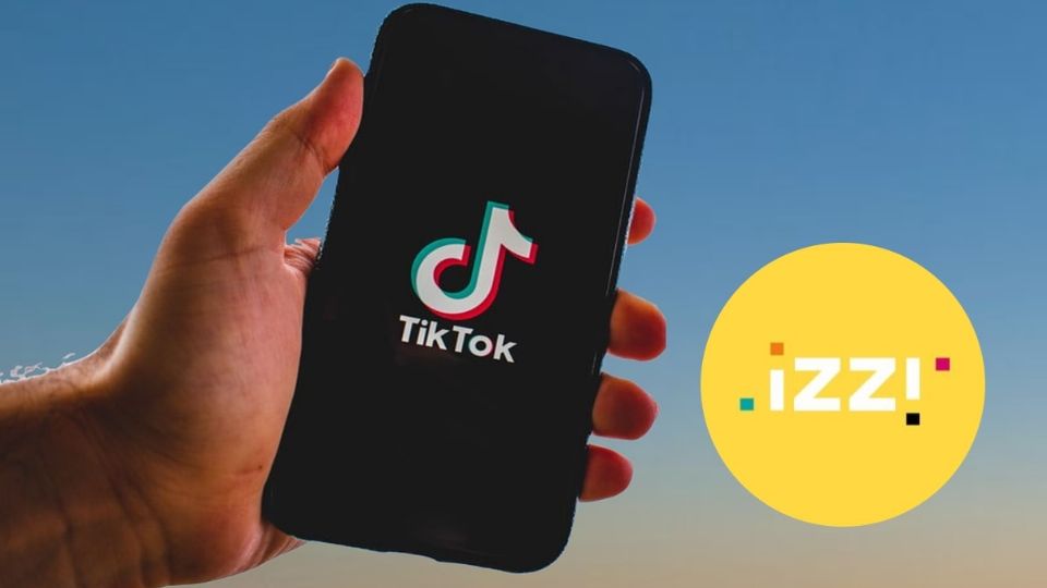 Los usuarios de izzi ya pueden experimentar de manera única y personalizada la navegación en TikTok y todos sus contenidos.