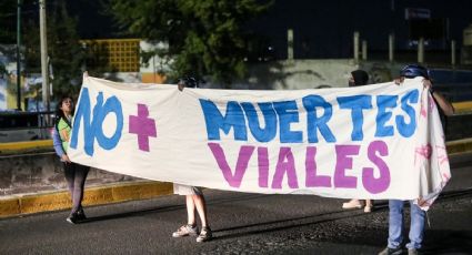 Ciclistas se manifiestan en Toluca para exigir ciclovías y seguridad vial
