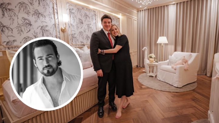 Arquitecto de Veracruz diseñó cuarto para bebé de Mariana y Samuel García