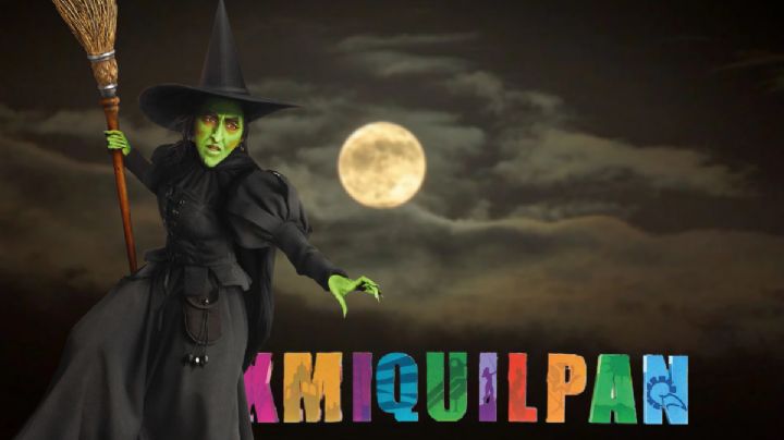 Se le aparece la bruja en Ixmiquilpan ¿real o fake? Mira del video y descúbrelo