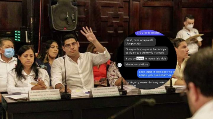 Quiero alzar la voz: denuncian por abuso a regidor en ayuntamiento de Veracruz