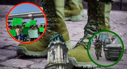 Pachuca igual marcha para defender al Ejército tras conflicto con jóvenes baleados