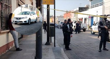 Elemento de Seguridad Pública es baleada en el centro de Celaya