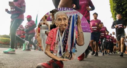 Adías de 82 años; una inspiración para mujeres deportistas de Veracruz