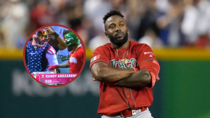 México ganó y catcher de USA le niega saludo a Randy Arozarena en el Mundial de Beisbol