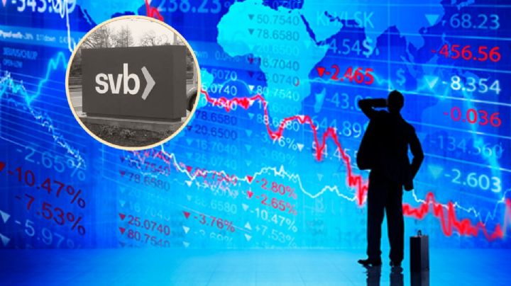 Los 4 riesgos financieros para México por la mayor quiebra bancaria en EU desde 2008