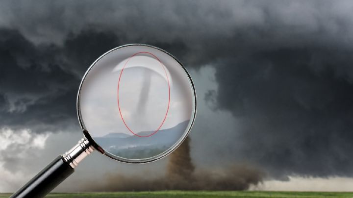 Previo a la tormenta, se registra tornado en Atotonilco de Tula, Hidalgo | VIDEO