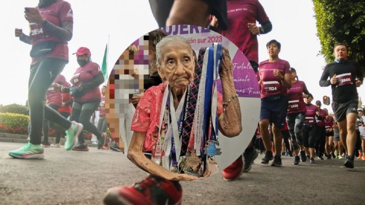 Adías de 82 años; una inspiración para mujeres deportistas de Veracruz