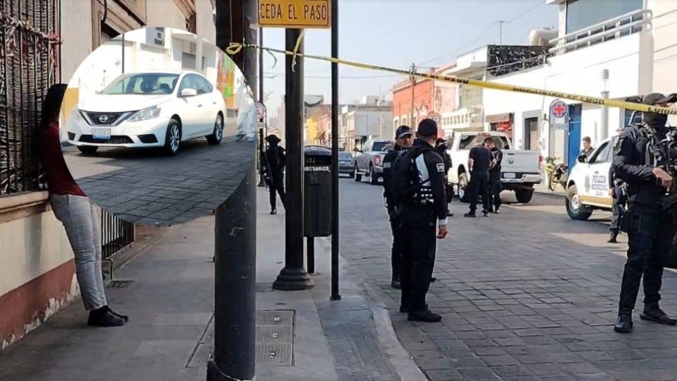 Una integrante de la Secretaría de Seguridad Pública fue baleada en el centro de Celaya.