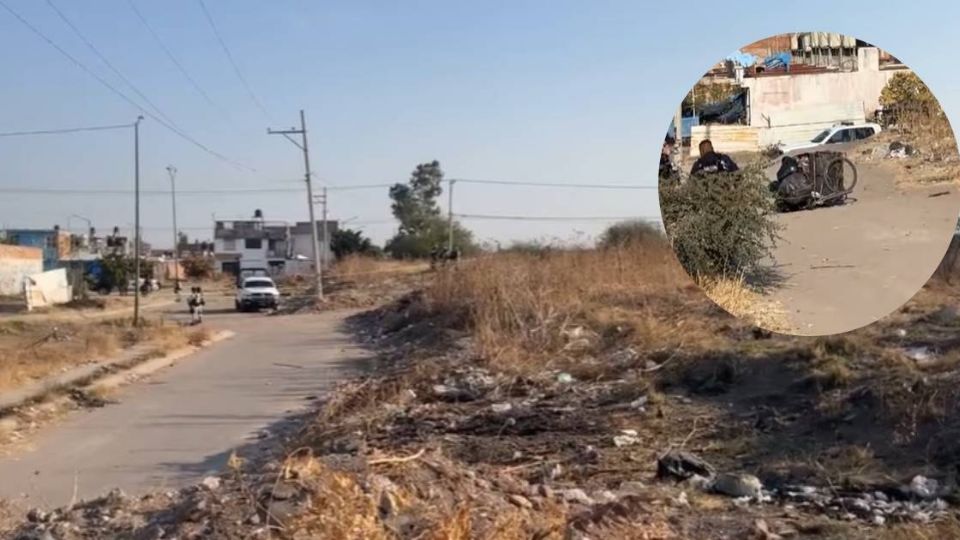 Dos pepenadores fueron asesinados por una pareja de motosicarios.