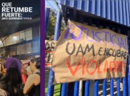 Infiltrados y expulsión de agresores: paro en UAM Xochimilco