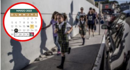 ¿Hay clases este 17 de marzo o hay puente en el calendario escolar SEP?