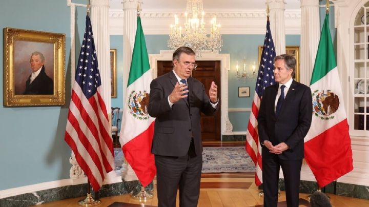 Ebrard y Blinken hablan pese a tensión por asesinato de estadounidenses en México