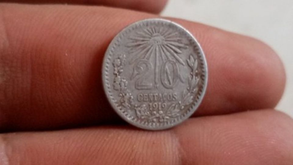 La moneda del 'resplandor' fue acuñada en 1919