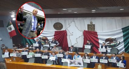 Congreso de Nuevo León pierde pleito con Samuel García… y baja la cortina