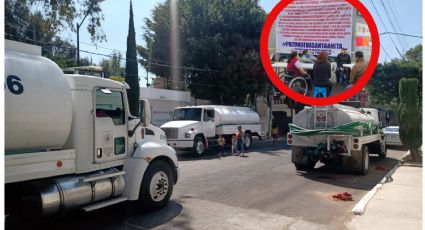 Agua en CDMX: vecinos de Iztacalco se alzan en defensa de un pozo; denuncian sobreexplotación