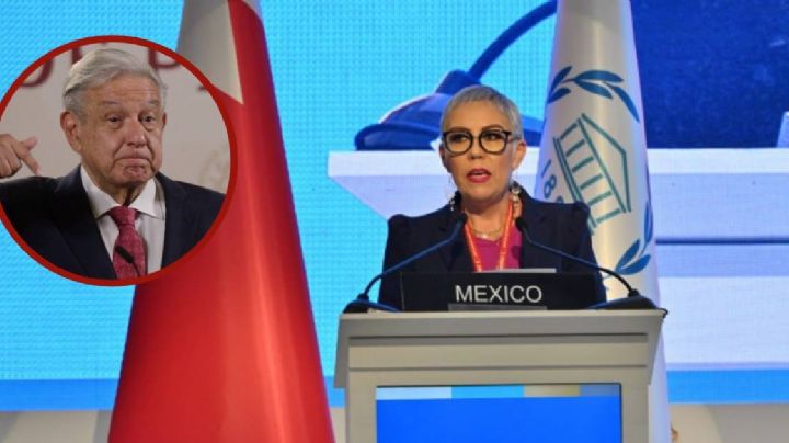 Discurso de odio de AMLO en la mañanera, denuncia La Wera Reynoso en foro internacional